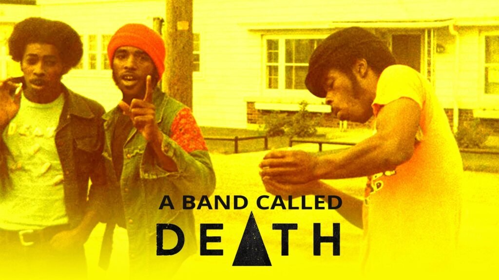 A Band Called Death is a 2012 American documentary film directed by Mark Christopher Covino and Jeff Howlett. The documentary is about the 1970s rock band Death and their new-found popularity decades after the group recorded their music. The film premiered at the Los Angeles Film Festival in 2012 and was well received by film critics. Shop A Band Called Death Merch Here!